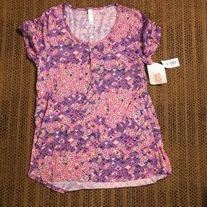 Lularoe- Classic T (XS) (Brand New)